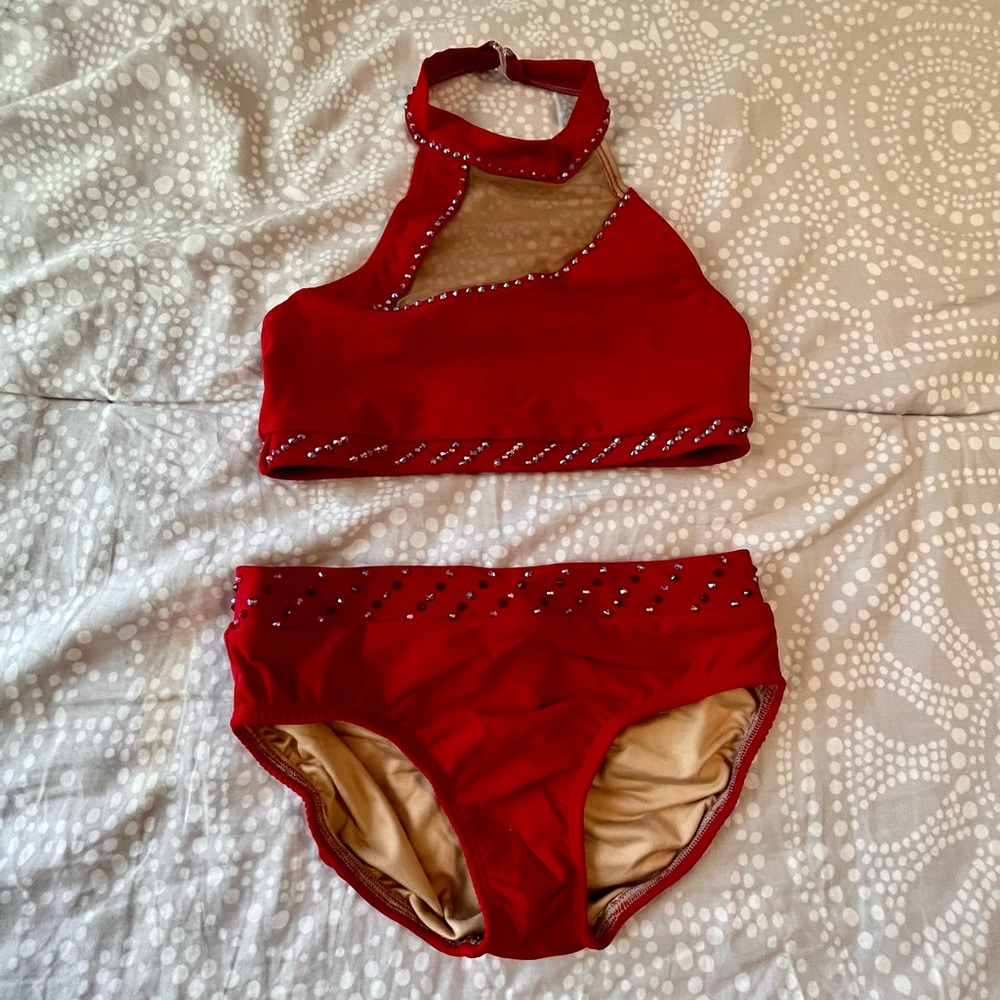 Red Jazz Costume